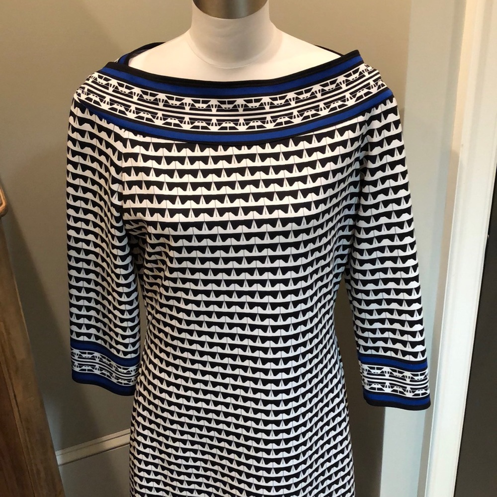 Max Studio polyester dress, Size L